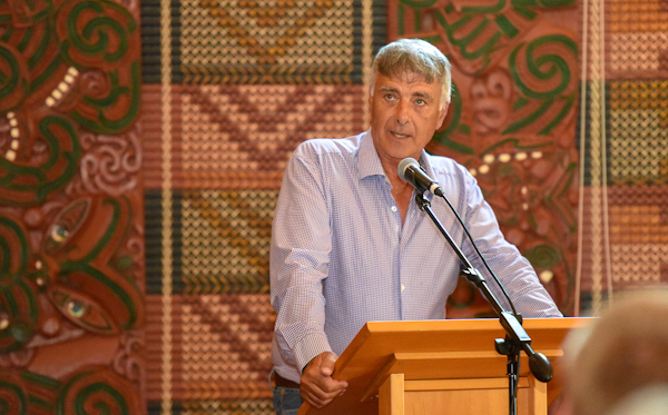 Chairman Doug Leeder