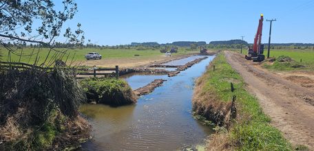 Ford Road Pump Station upgrade