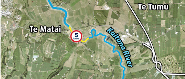 Direction rules for Kaituna River and Tarawera River