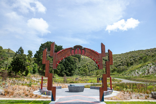papamoa hills new entrance