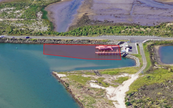 Ford Road mooring basin