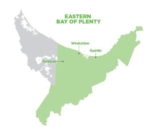 eastern bay